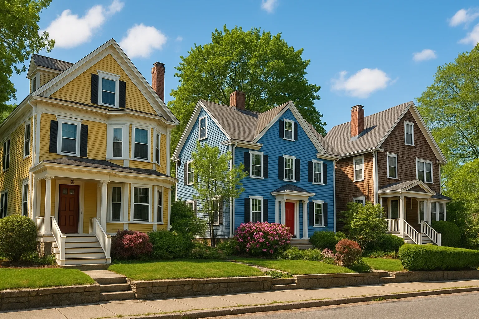 Local home buyers helping sellers in Rhode Island and Massachusetts